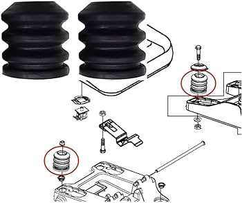 サポーター Amazon.com: Neeseelily 2Pcs Steering Damper Shock Damper